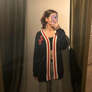 Navy Blue LA Cardigan